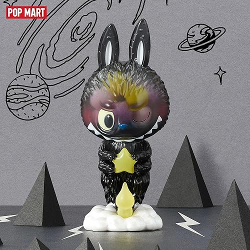 Miniatura 4 de POP MART Figuras de caja ciega de The Monsters Constellation, juguetes de diseño aleatorio para decoración moderna del hogar, juego de juguetes