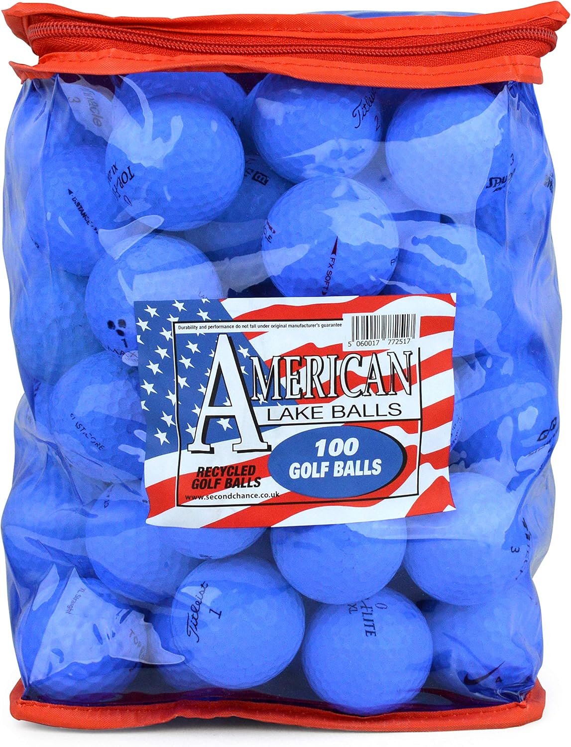 100 Practice Golf Balls Amazon.co.uk Sports & Outdoors
