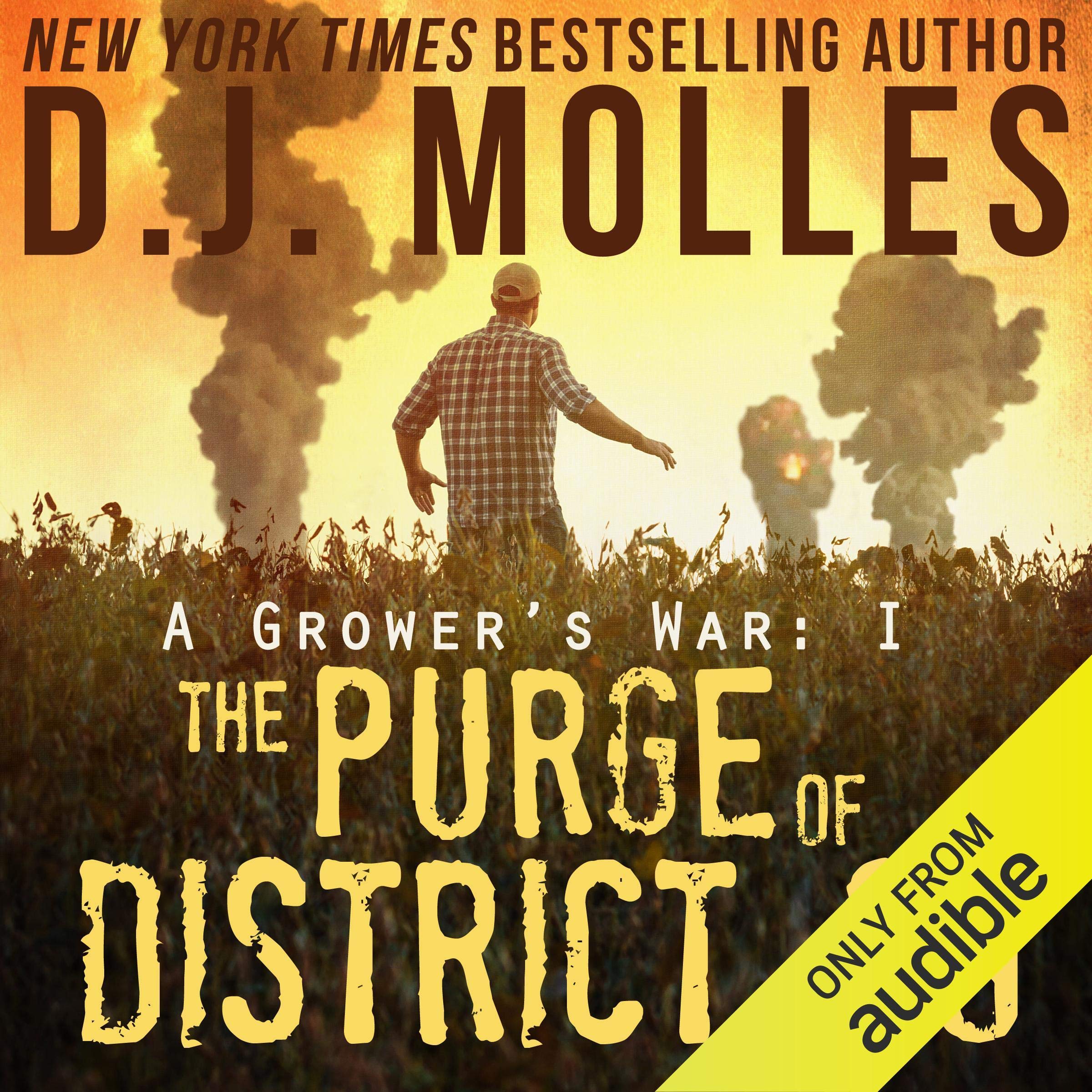 Cover art for The Purge of District 89