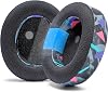 WC Freeze Stealth Pro - Cooling Gel Earpads for Turtle Beach Stealth Pro by Wicked Cushions - Boost Comfort, Durability, Thickness & Sound Isolation for Superior Gaming Sessions | Geo Grey