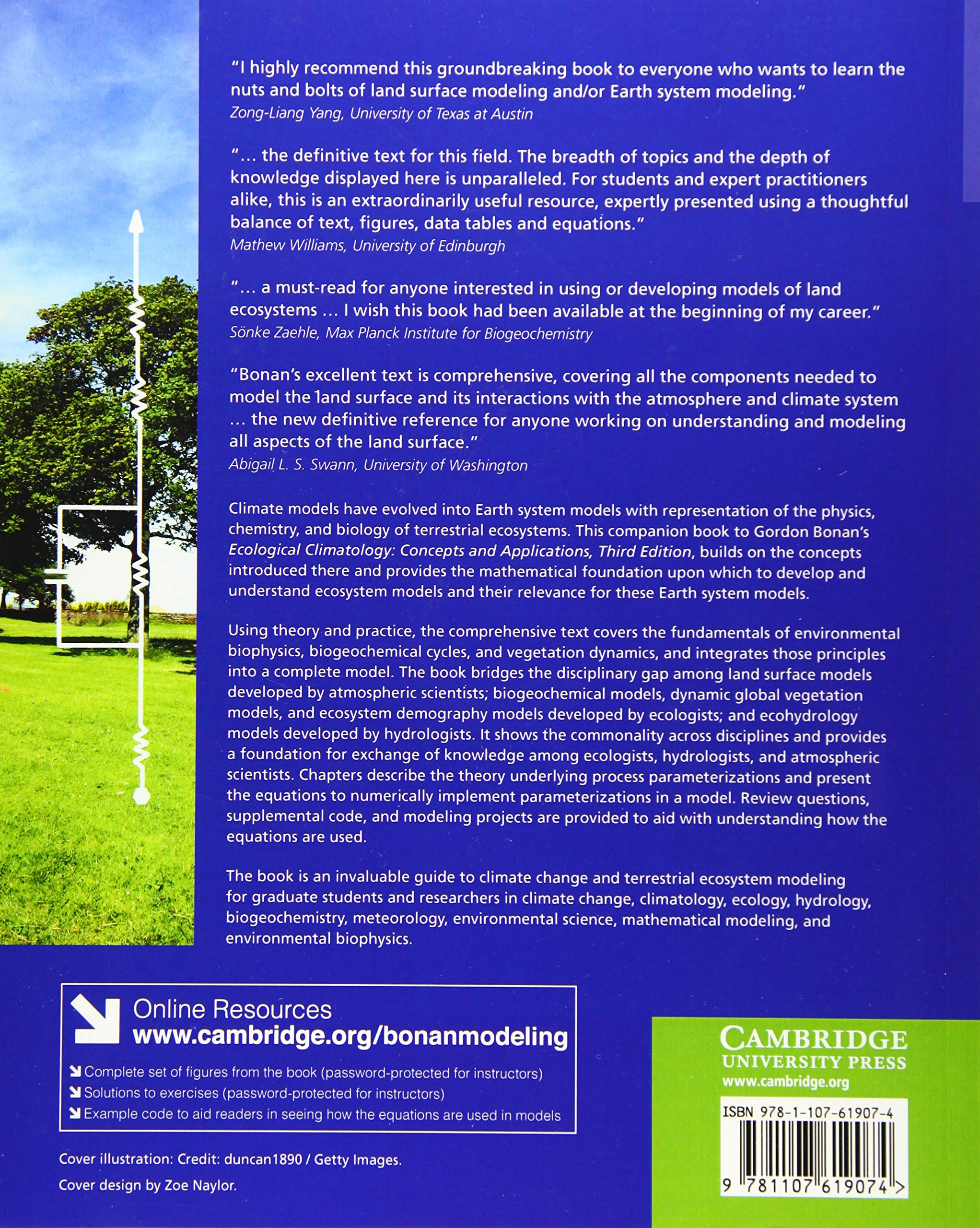 Climate Change and Terrestrial Ecosystem Modeling