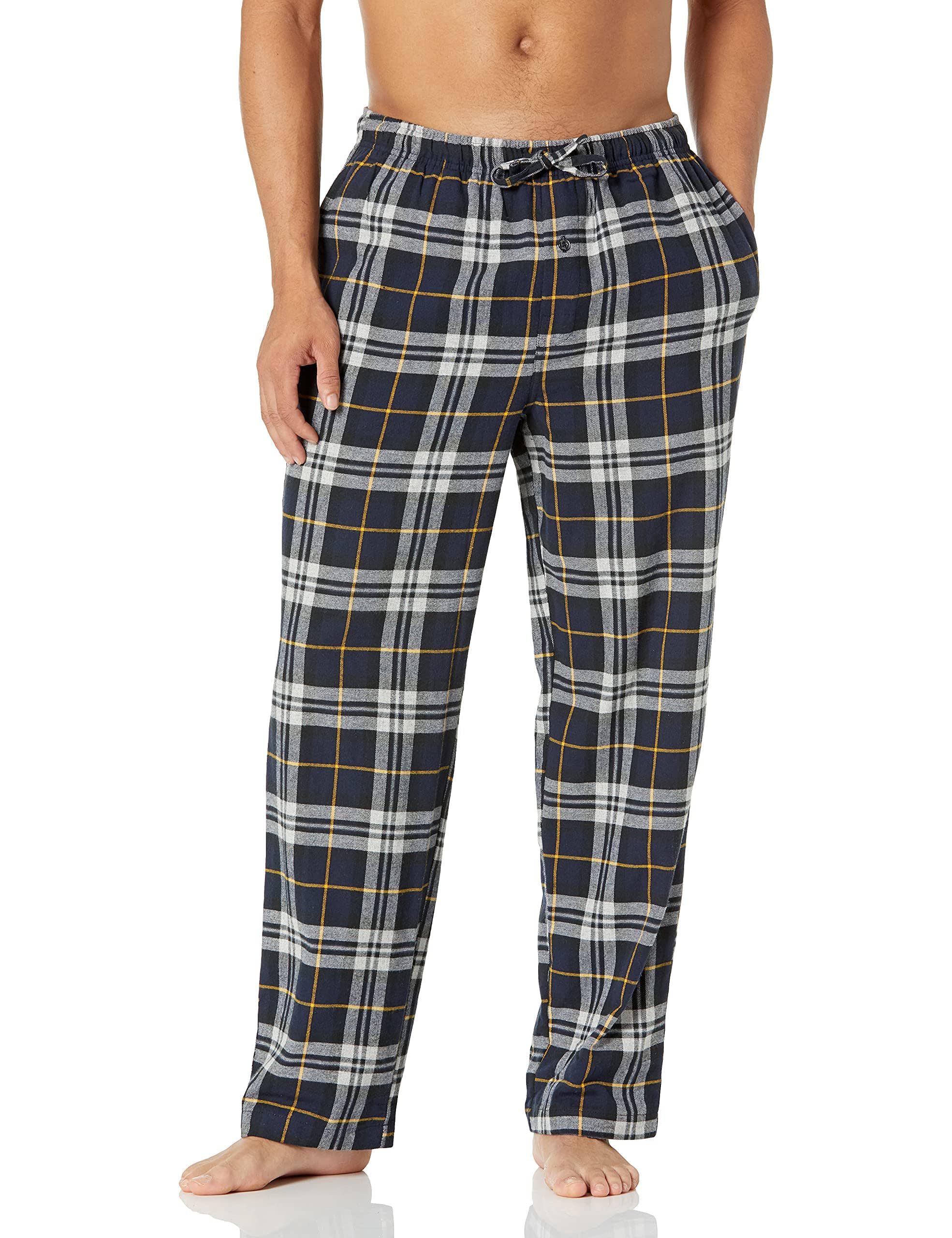 Amazon Essentials Men's Breathable Flannel Pyjama Trousers (Available in Big & Tall)