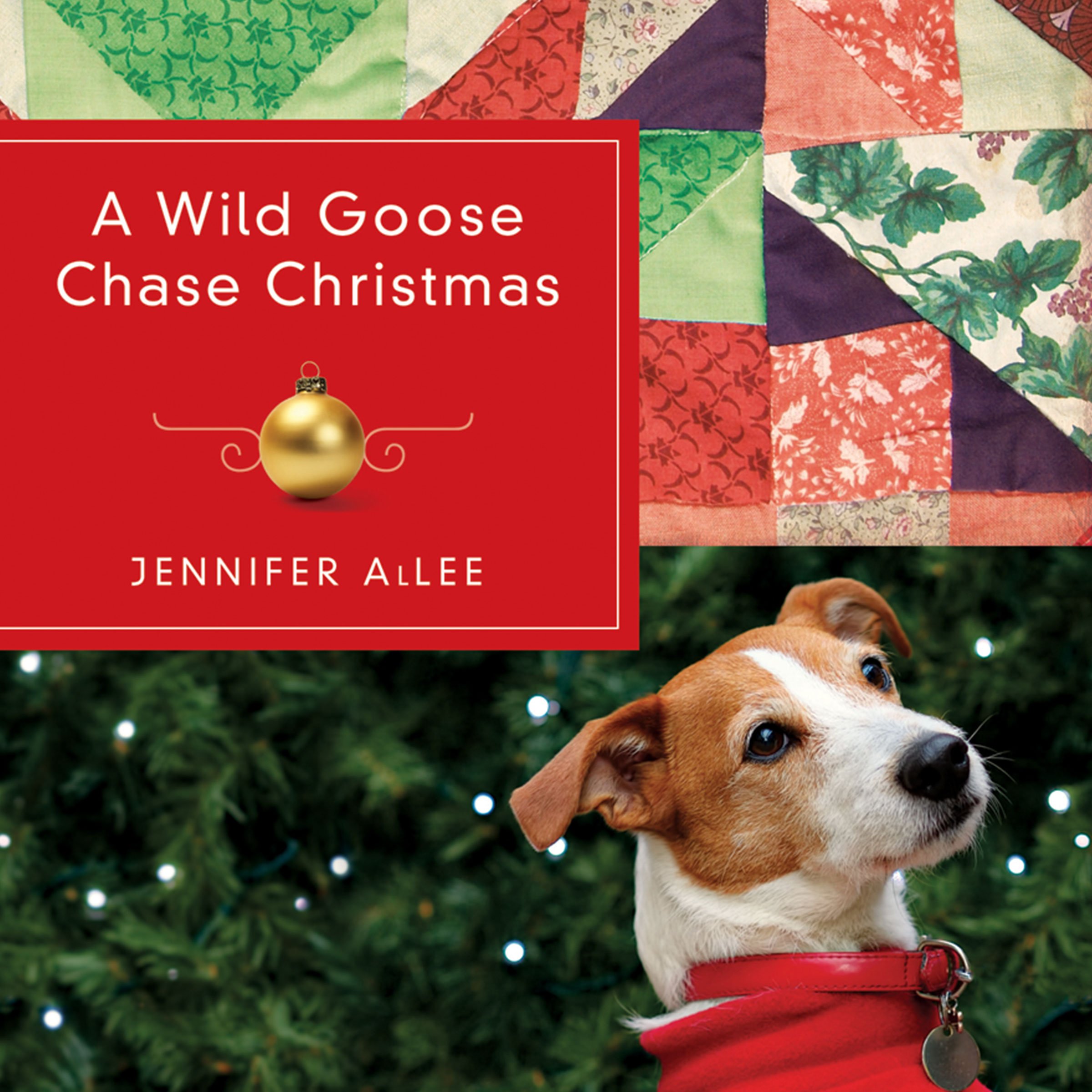 Cover art for A Wild Goose Chase Christmas