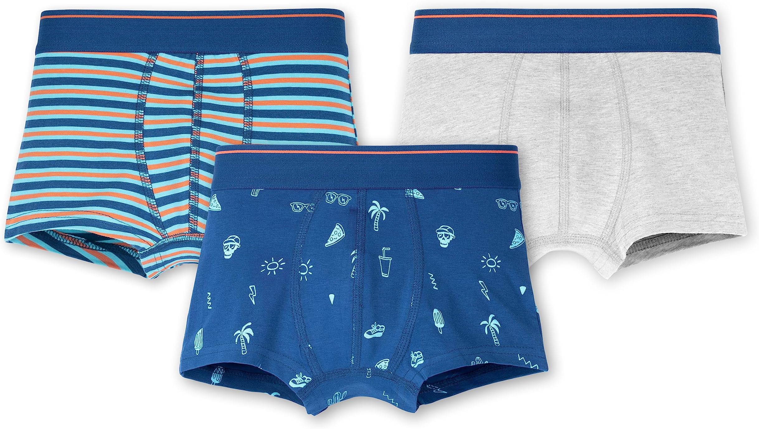 Boys Cotton Multicolour Briefs