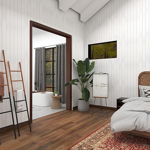 Miniatura 7 de Deco 79 Caballete de exhibición de metal, grande, ajustable, con soporte de cadena y bandeja de madera, soporte de exhibición de 16 x 18 x 52 pies,