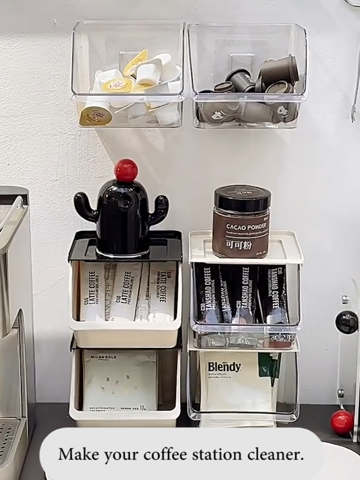 Amazon.com: PHOJEWI K Cup Holder Tea Bag Organizer, Coffee Pod