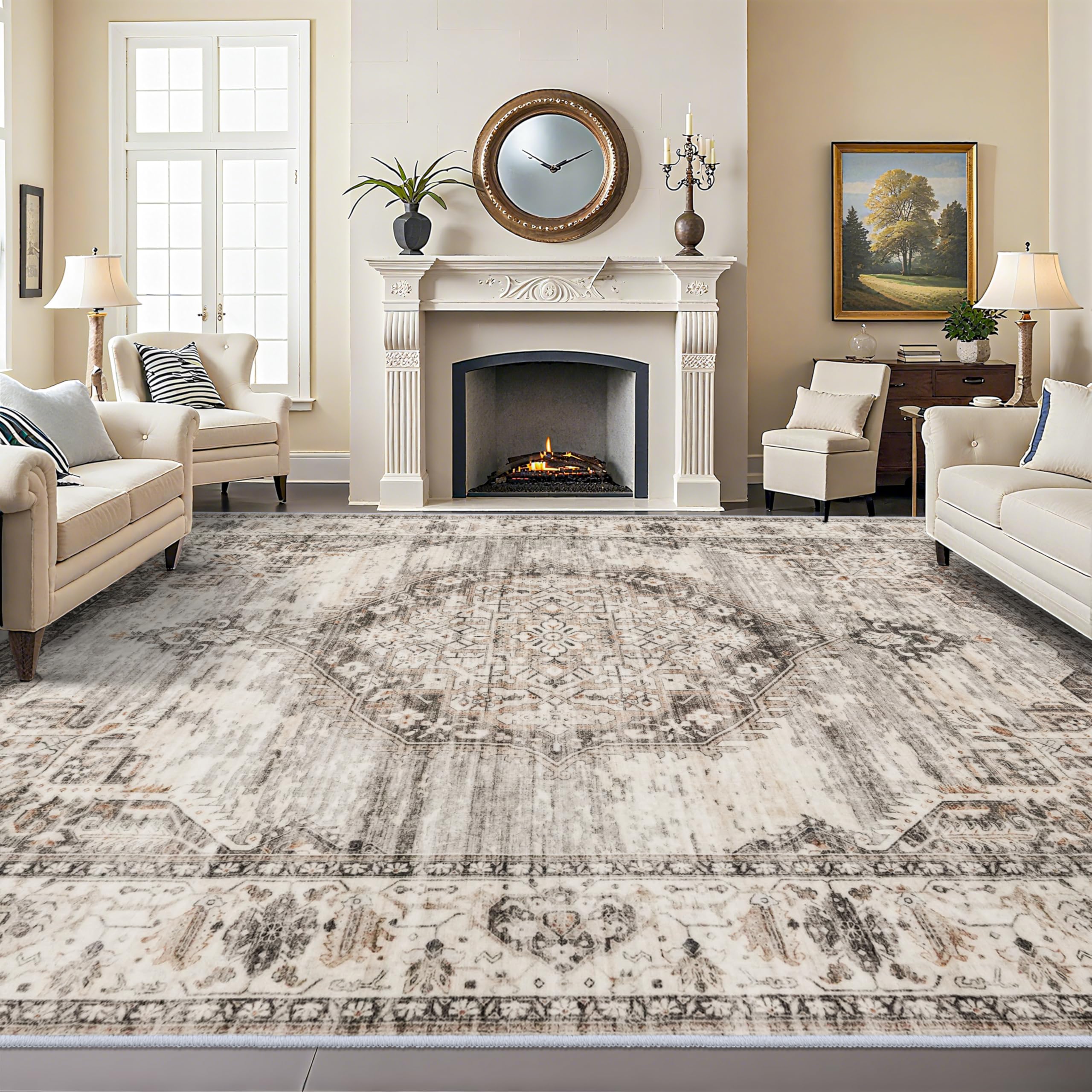 YOUFORTONG 12x15 Area Rug