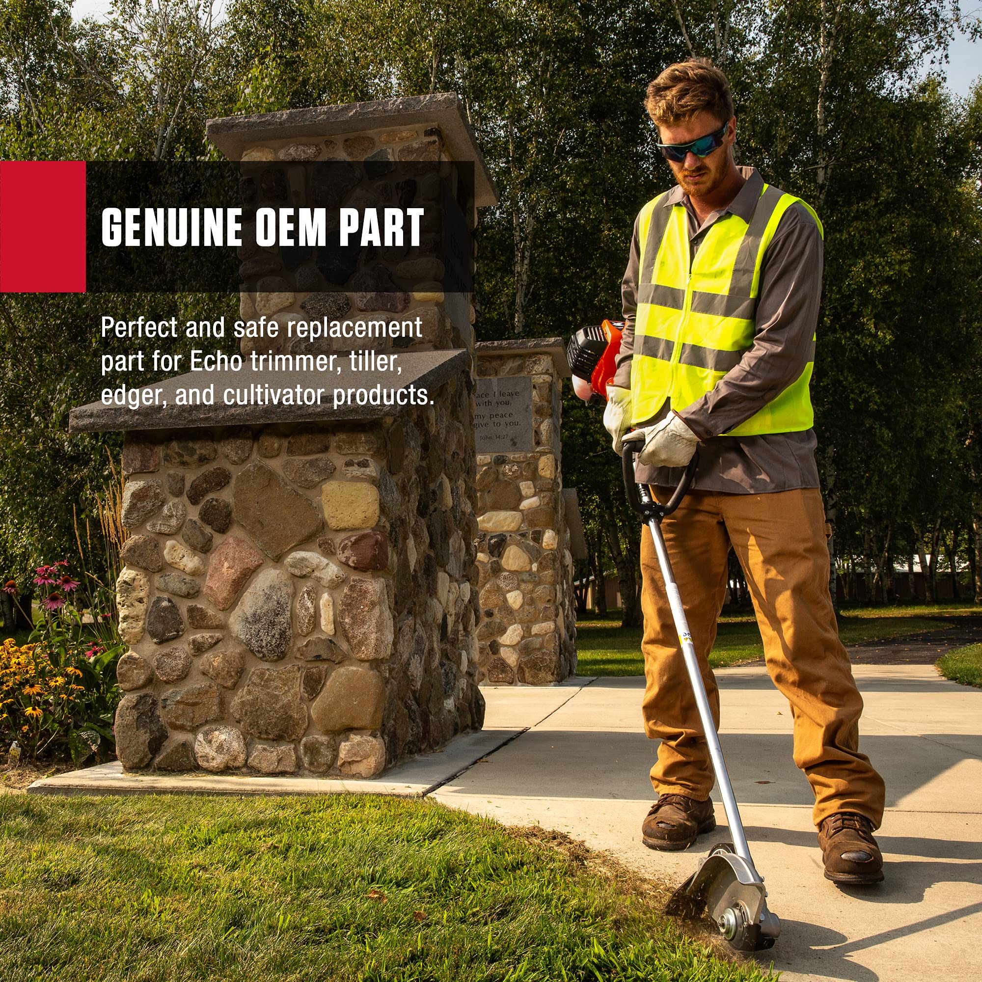 Echo Products P021012870 Air Cleaner Case, OEM Replacement Part for Trimmers, Hedge Clippers, Brushcutters, Pruners, Gas Power Source Attachments