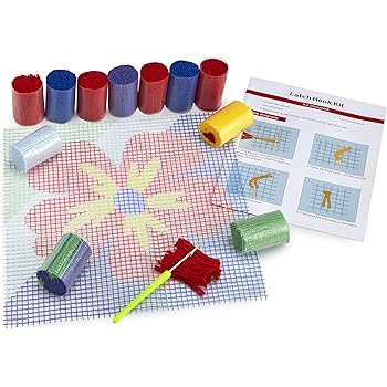 Amazon Com Zirrly Kit De Gancho Para Coser Tu Propia Alfombra