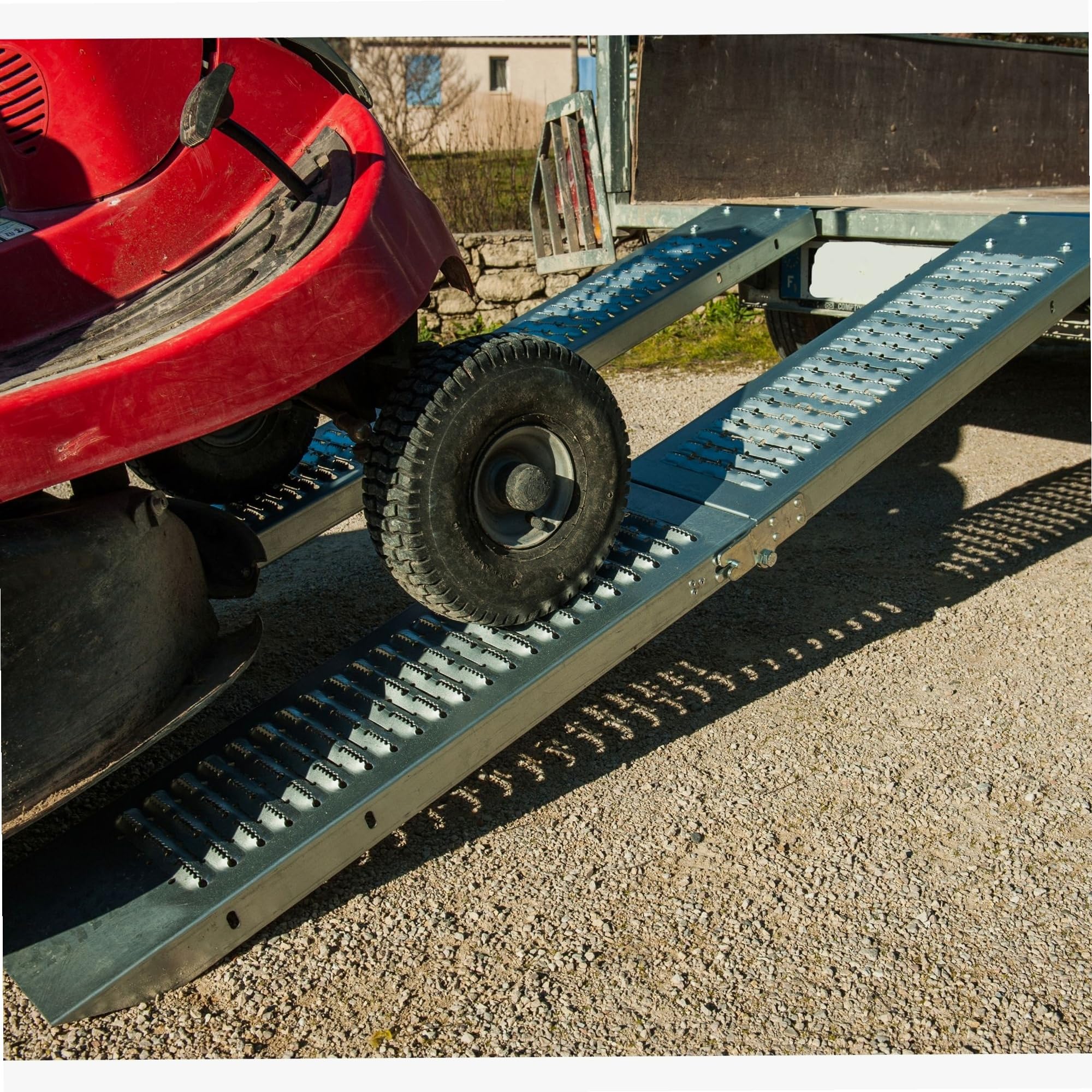 Lote de 2 rampas de carga plegables de 160 cm WERKA PRO