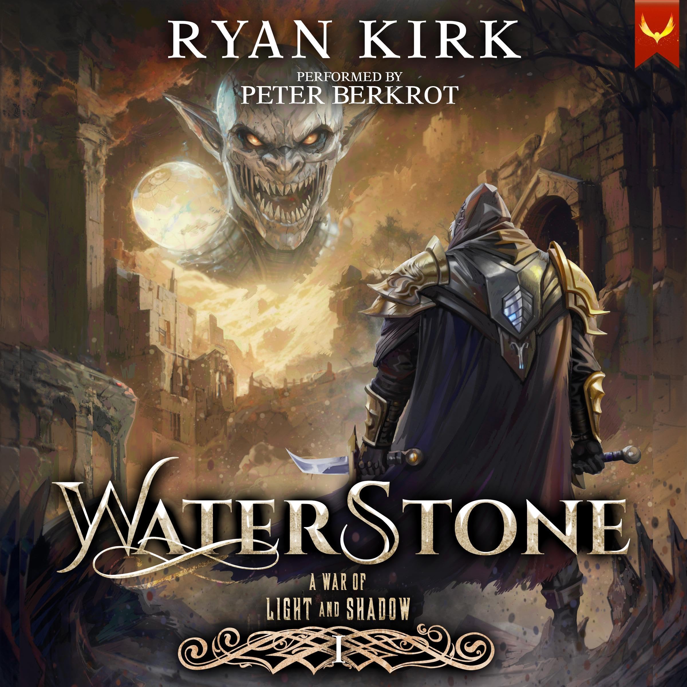 Cover art for Waterstone