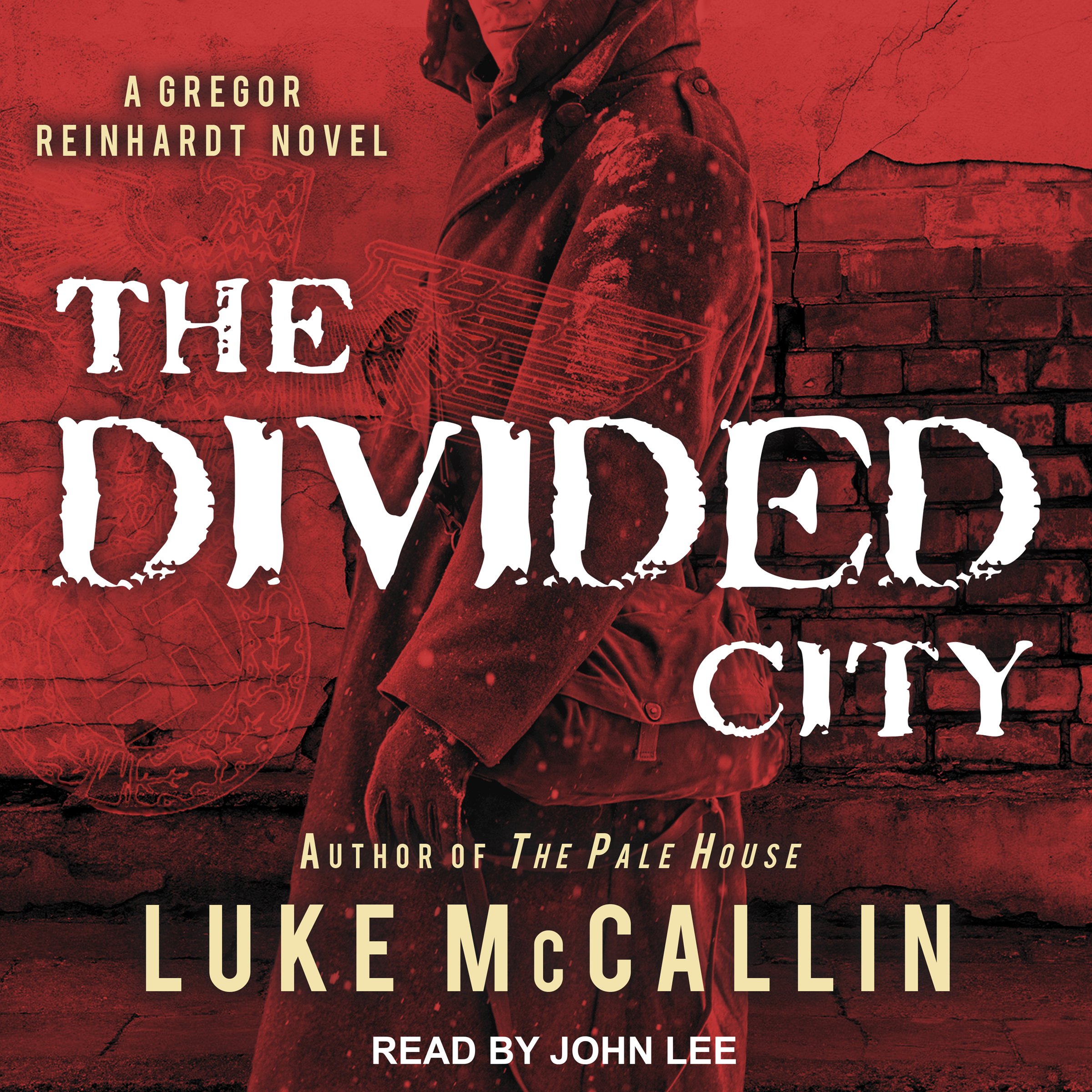 Cover art for The Divided City