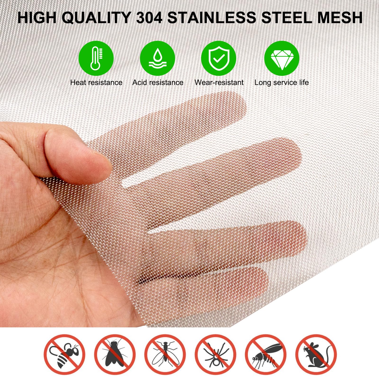 Boîte D'Extrémités Et Cache-Nœuds En Acier Inoxydable 304 - Tailles Mixtes - Pour Fabrication De Bijoux