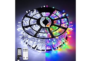 JMEXSUSS 600 LED Color Changing String Lights