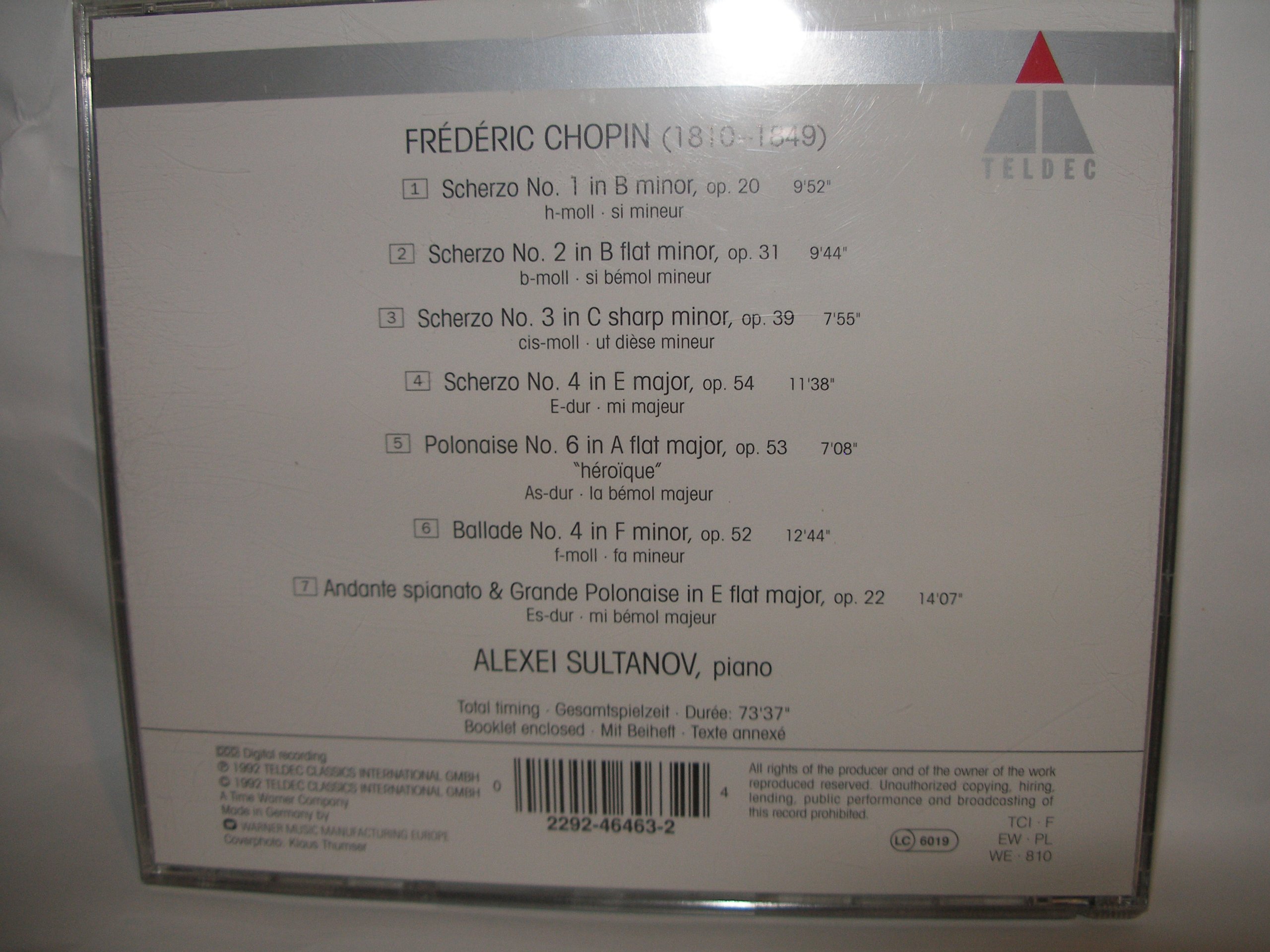 Scherzi 1-4