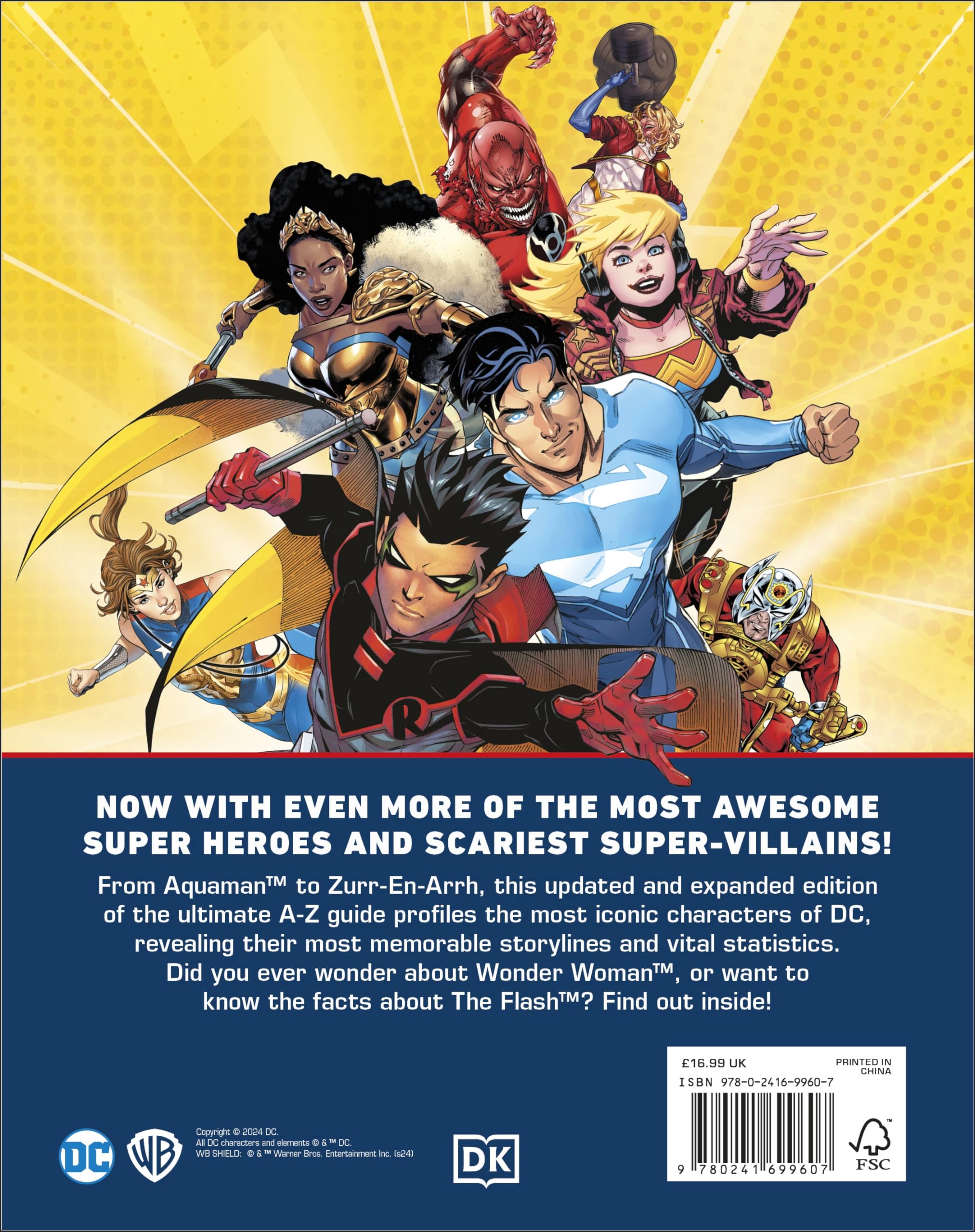 DC Ultimate Character Guide New Edition