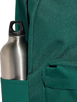 adidas Unisex Stadium Graphics Backpack, collegiate green/ivory, One Size