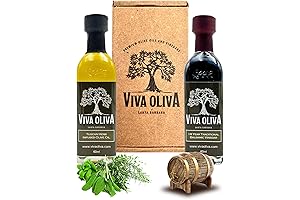 Viva Oliva Two 60ml (2oz) Variety Gift Set - Tuscan Herb Infused...