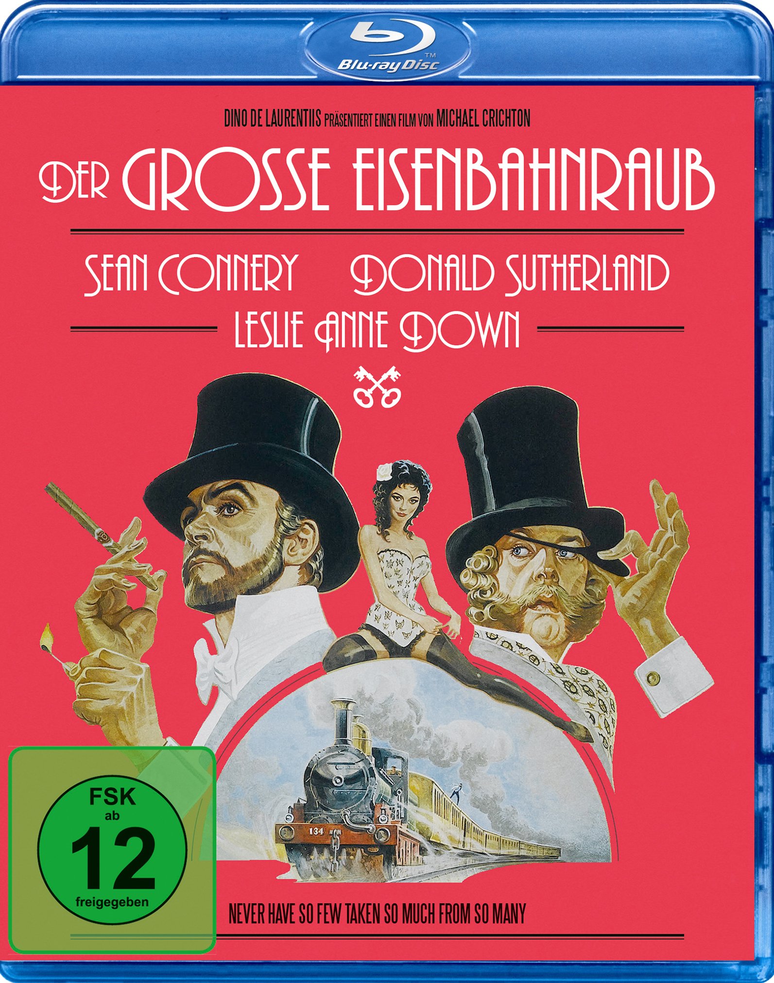 DER GROSSE EISENBAHNRAUB - MOV [Blu-ray] [1979]