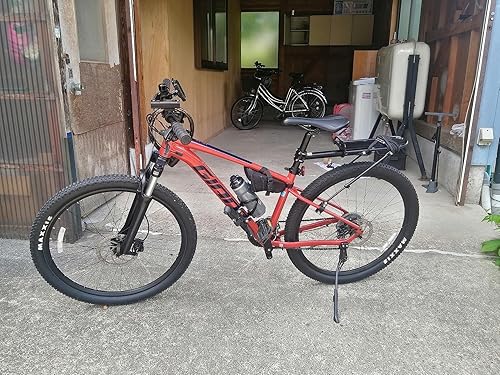 Miniatura 7 de Soporte trasero retráctil para bicicleta de aleación de aluminio para bicicleta