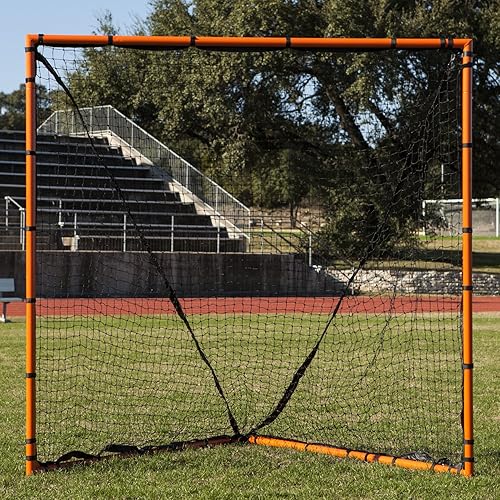 Miniatura 4 de Champion Sports Portería de lacrosse para patio trasero con red de tamaño oficial - 6 x 6 pies