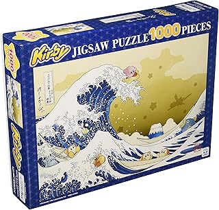 Sponsored Ad - ENSKY Kirby 1000T-156 Pupupu 36 Scenes of the Sea of Float Islands, 1000 Pieces, 20.1 x 29.9 inches (51 x 7...
