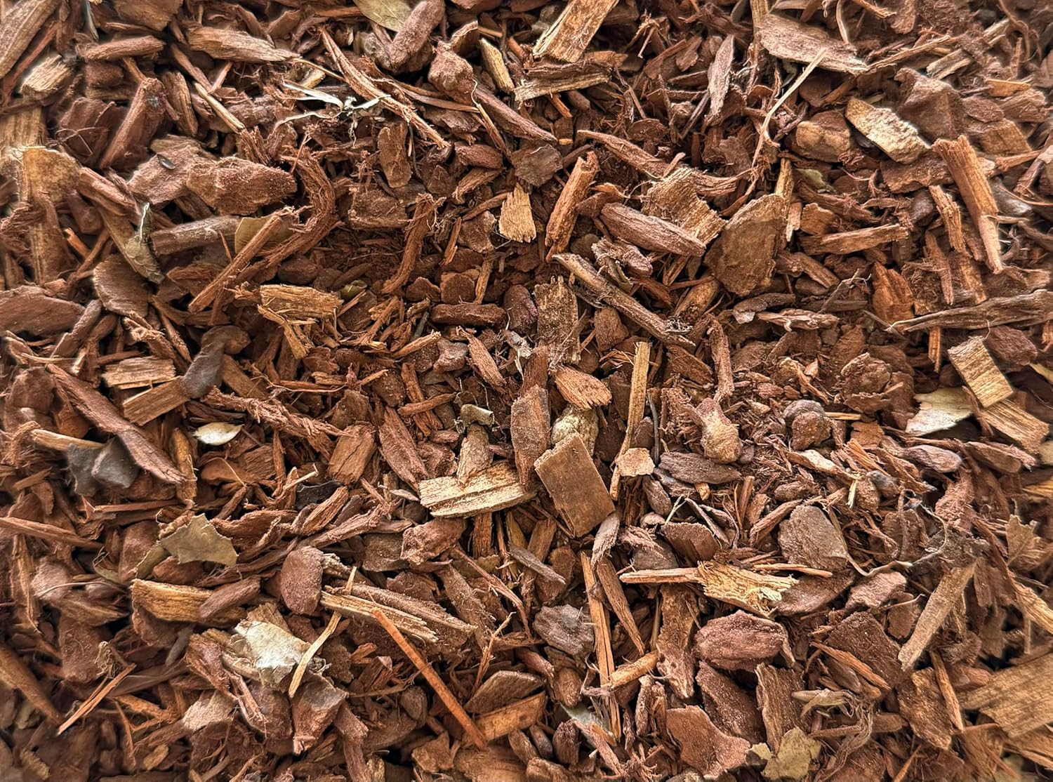 2 Gal. 3/16" - 5/8" Fir Bark for Bonsai Tree Soil Mix & Orchid Cultivation, Propagation, Seedling - Organic Additive (2GAL FIR B M)