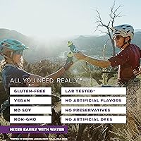 Vista 4 de Tailwind Nutrition Recovery Mix, 20 Grams de Proteína Completa, Carbohidratos y Polvo de Electrolitos para Mezcla de Bebida Post-Entrenamiento, Sin