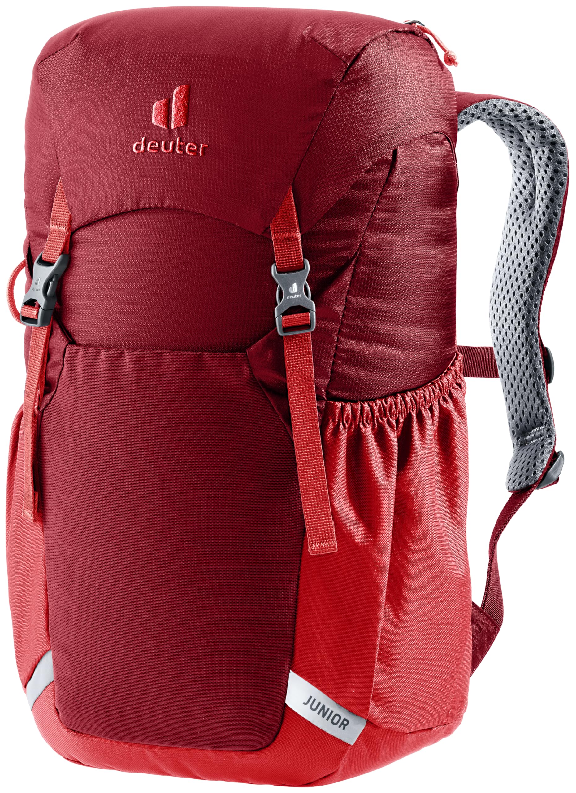 Deuter Junior Plecak dziecięcy unisex dla dzieci, Masala-wiśnia, 18 L, Minimalistyczny