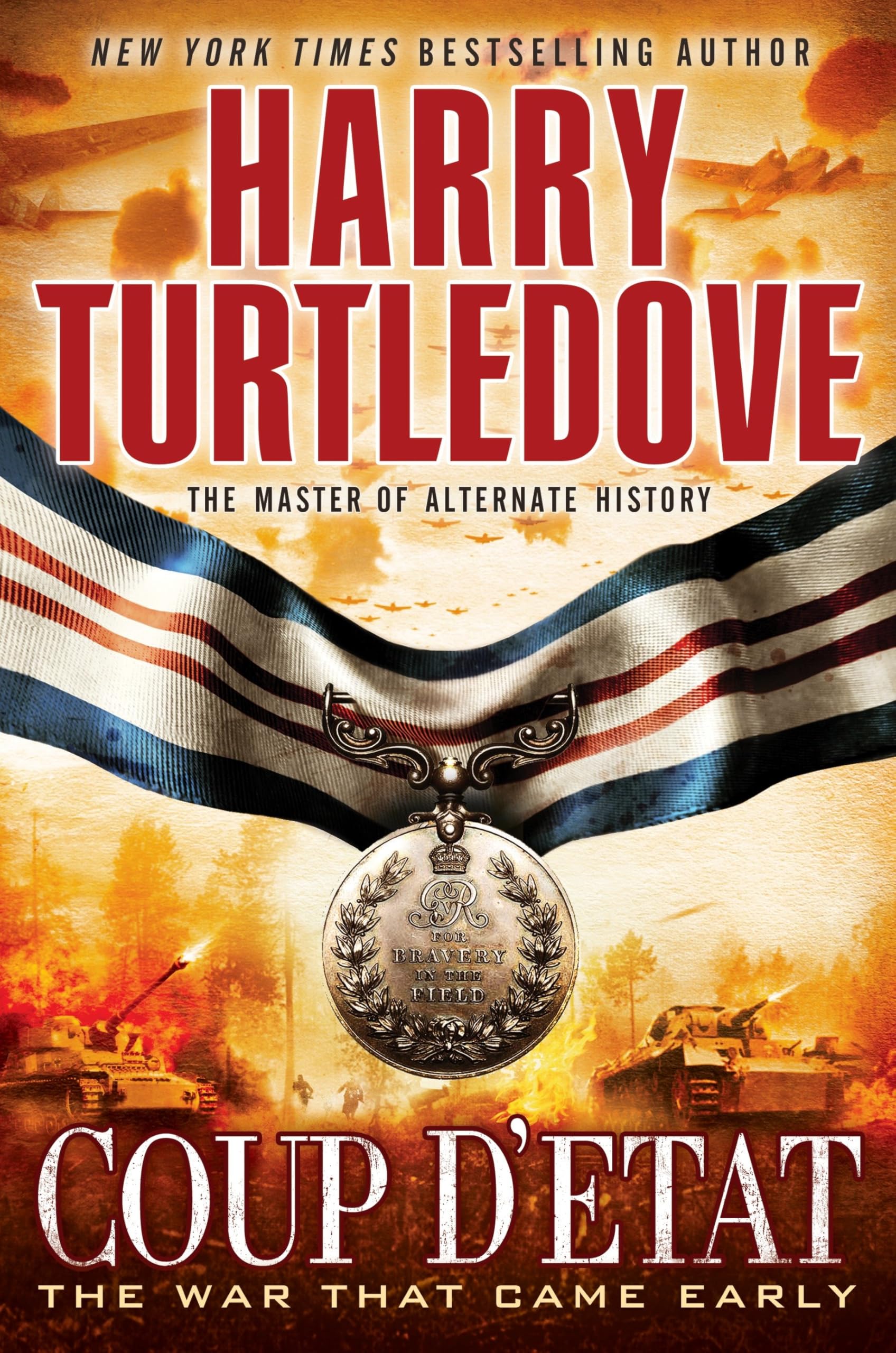 Coup D'Etat (War That Came Early (Del Rey Paperback)).by Turtledove New<|