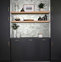 Vista 6 de Daltile SimplyStick Mosaix - Mosaico biselado de piedra natural de mármol de 2 x 4 pulgadas en blanco Daphne para paredes y salpicaduras