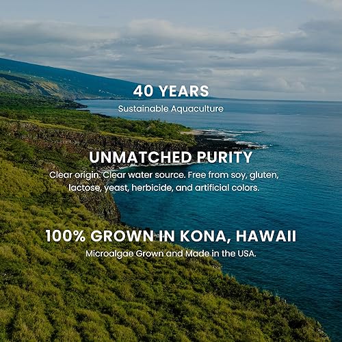 Miniatura 6 de Nutrex Hawaii BioAstin Astaxantina hawaiana - 12 mg, 60 gomitas - Suplemento antioxidante premium directo de granja para apoyar la salud