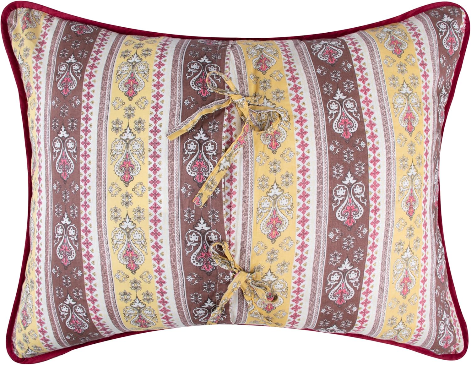 Greenland Home Bohemian Dream Pillow Sham, Standard, Multicolored