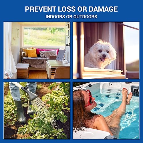 Miniatura 4 de Sensor de temperatura remoto inalámbrico Thermote. Monitor de temperatura con termómetro WiFi. Alertas de texto/correo electrónico 24/7. Monitoreo e