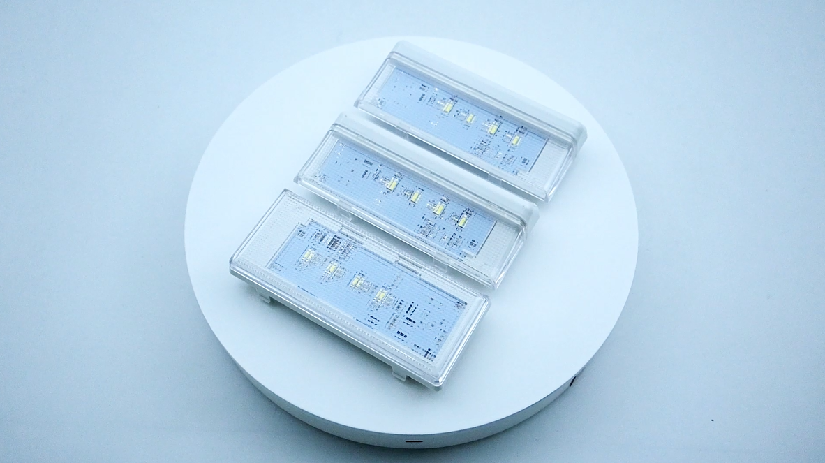 Amazon.com: 2 Pcs W10515057 & 1 Pc W10515058 Refrigerator LED