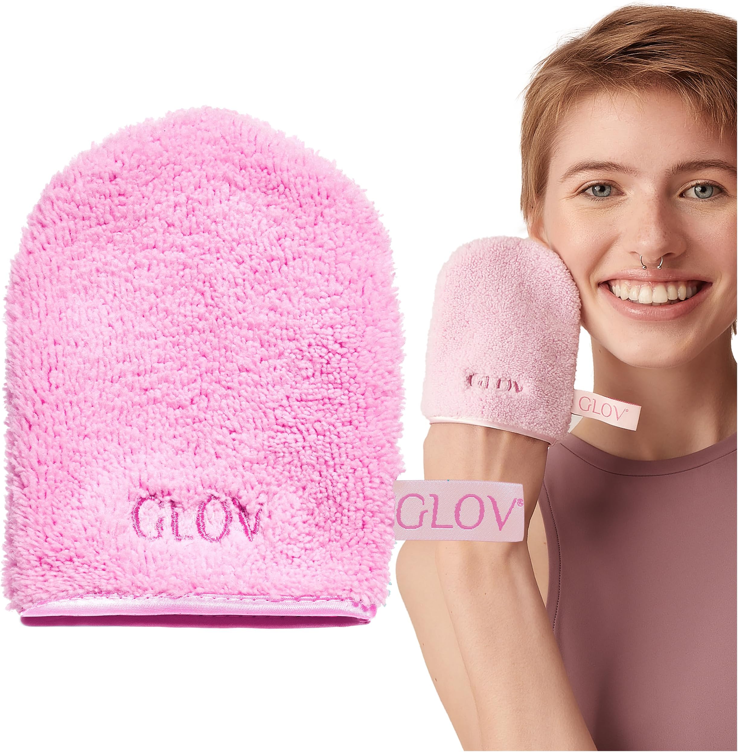 GLOV Makeup Remover Cloth - Reusable Microfibre for All Skin Types