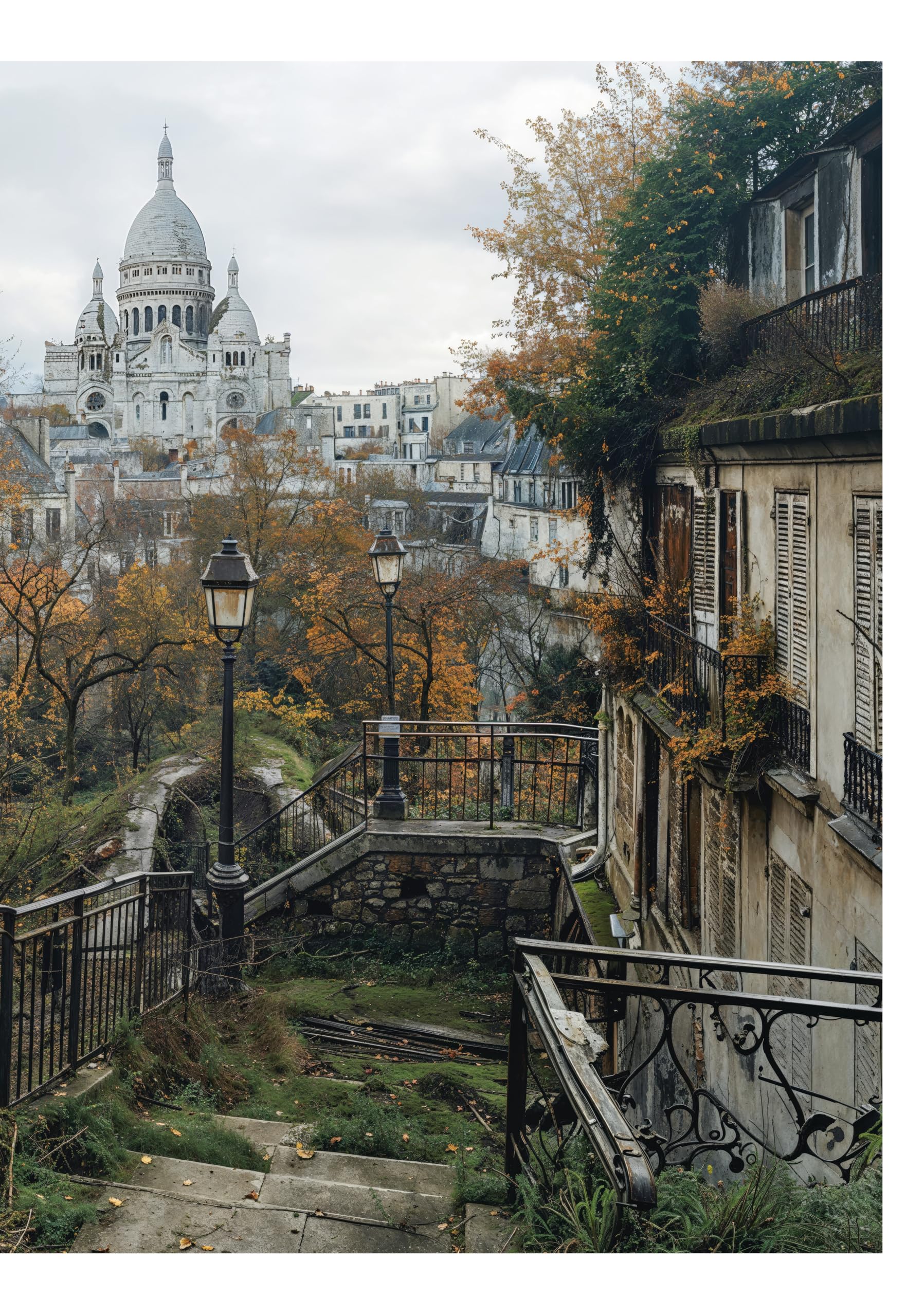 Les Ruines de Paris: Quand l'intelligence artificielle prédit l'avenir
