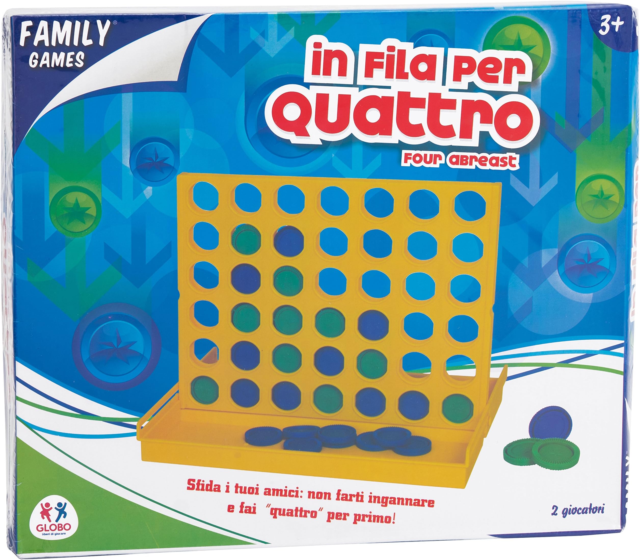 Globo Toys Globo - 35529 Bingo Family Game in Box
