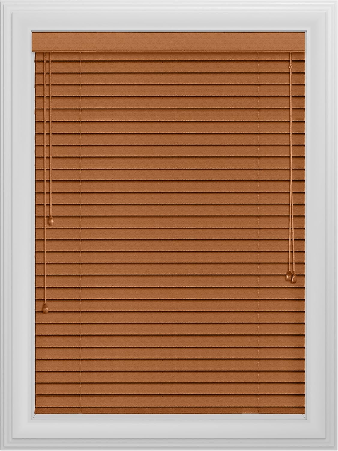 Bali Blinds Bali Essentials CuttoMeasure 2" Real Wood
