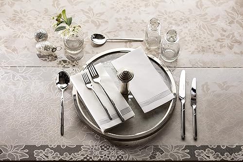 Vista 9 de Toallas de mano desechables Servilletas de papel decorativas de tacto de lino Toallas de papel desechables suaves y absorbentes para cocina