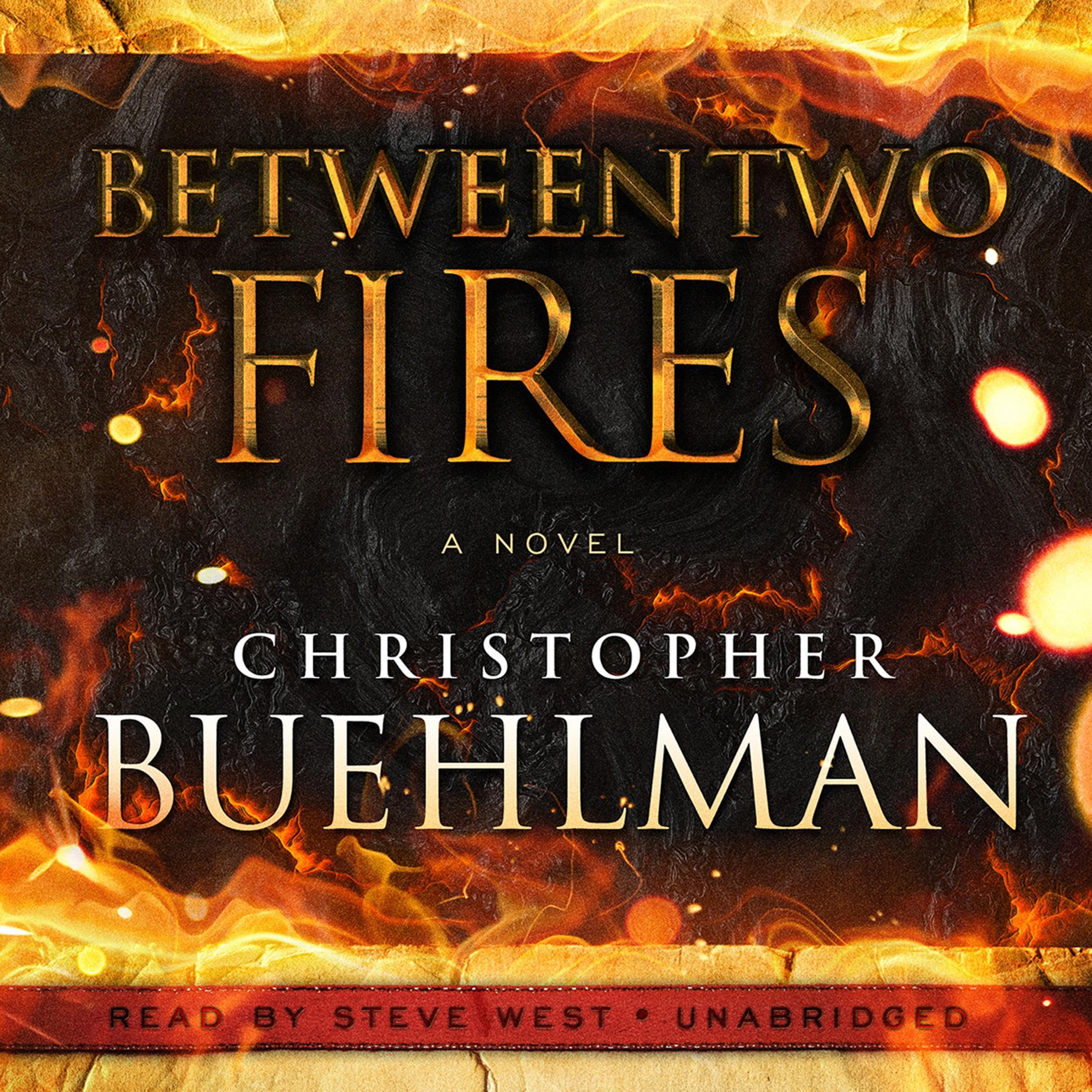Cover art for Between Two Fires