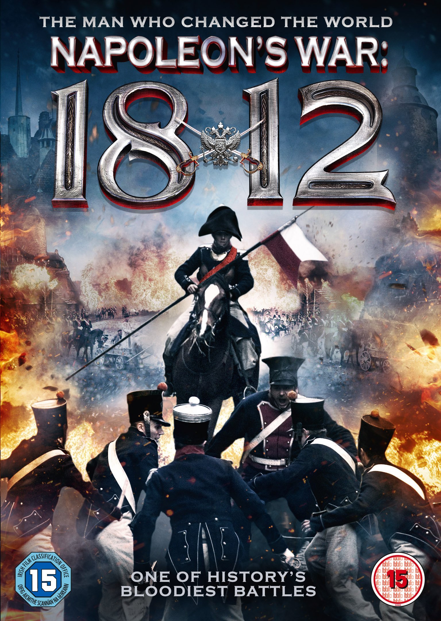 Napoleon's War: 1812 [DVD]: Amazon.co.uk: Sergey Bezrukov