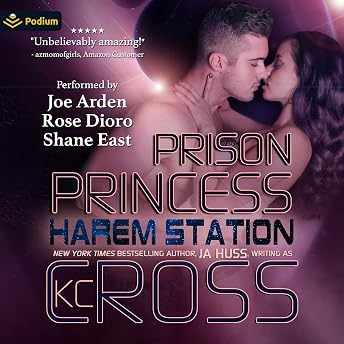 Prison Princess Audiobook by JA Huss episode artwork