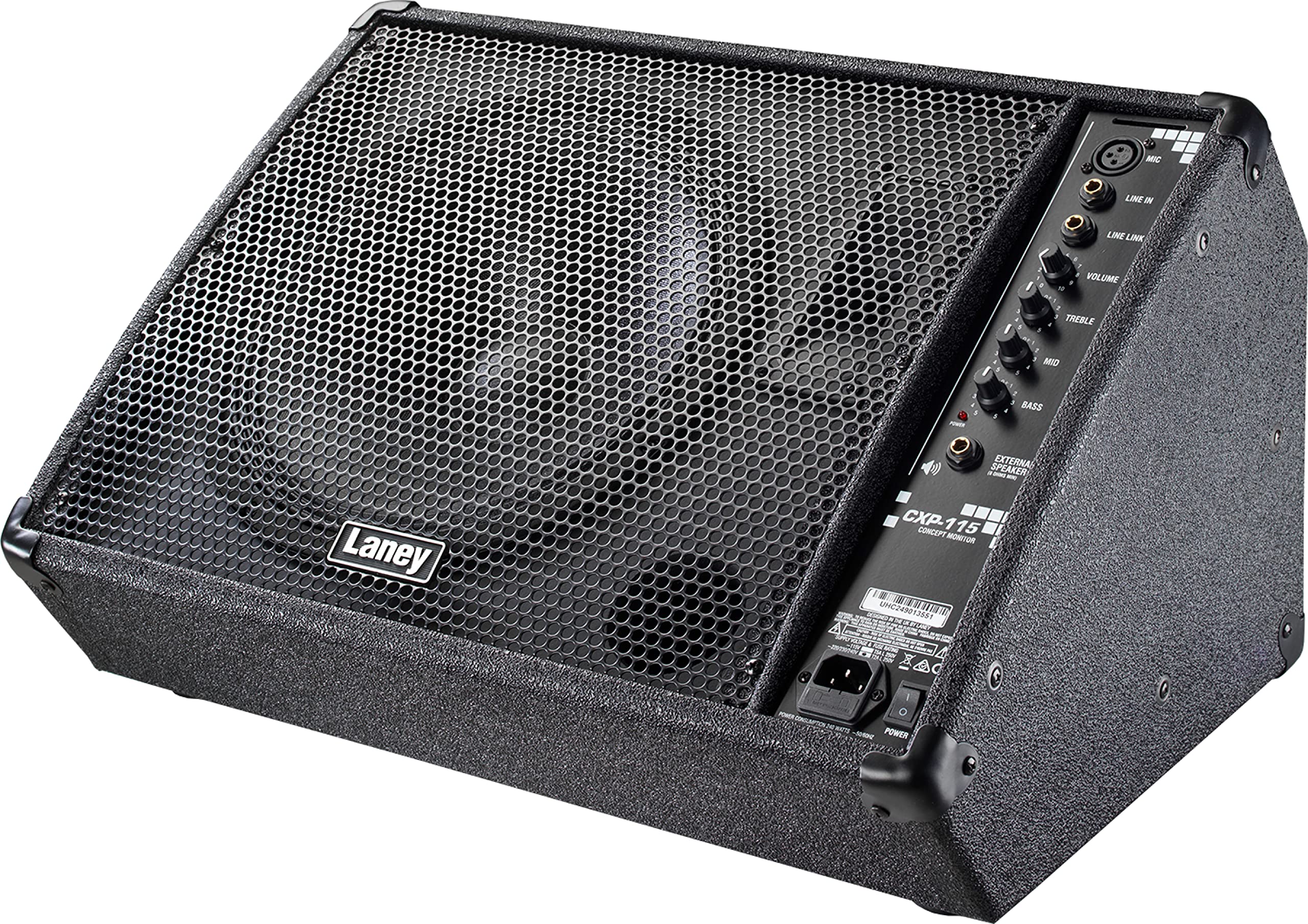Laney CONCEPT Series CXP-115 - Active Stage Monitor - 300W - 15 inch Woofer plus Horn