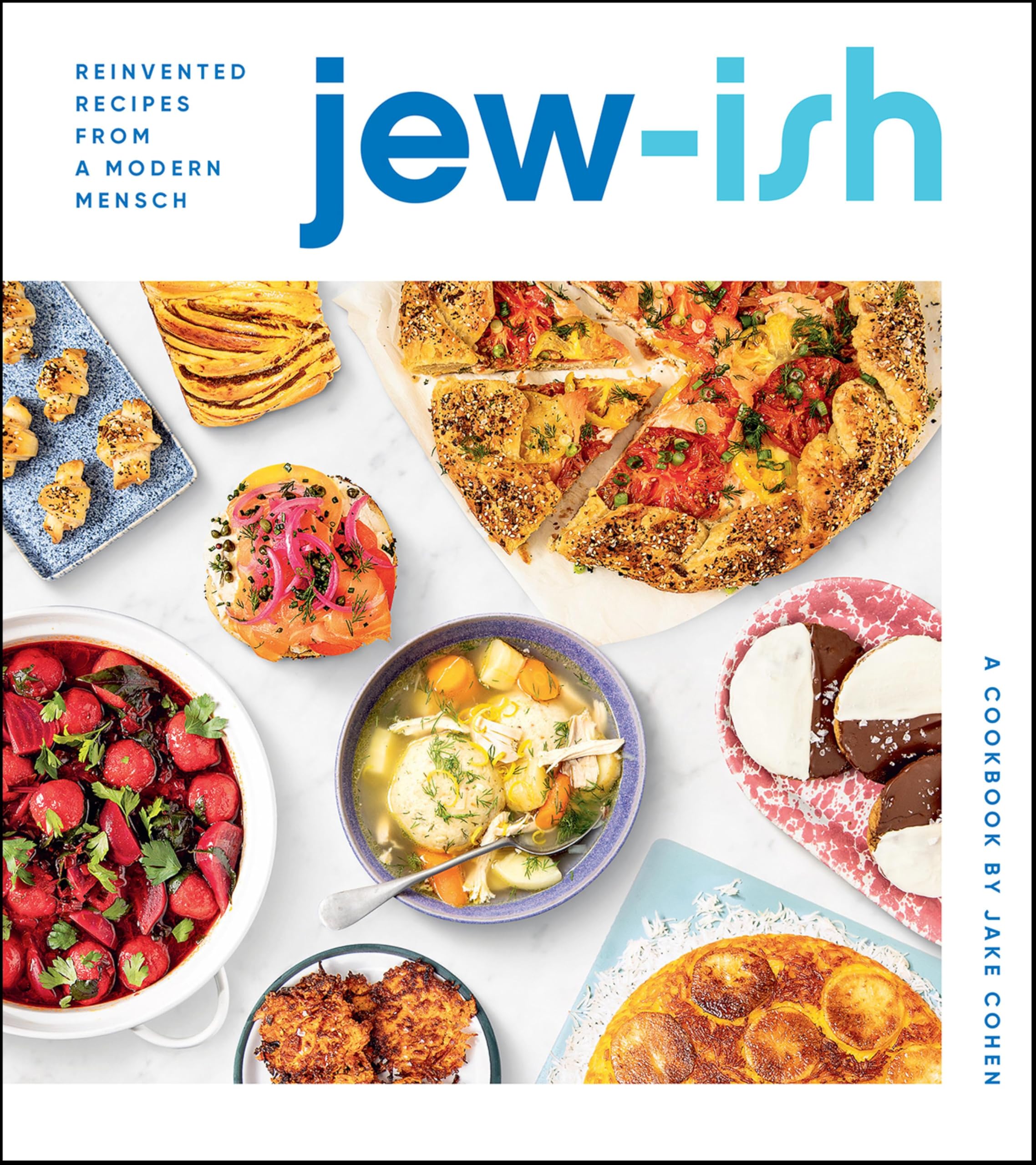 Jew-Ish: A Cookbook
