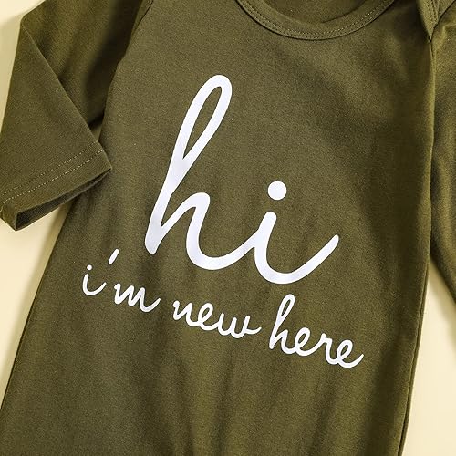 Vista 4 de MINKIDFASHION Mameluco de una sola pieza para bebés recién nacidos