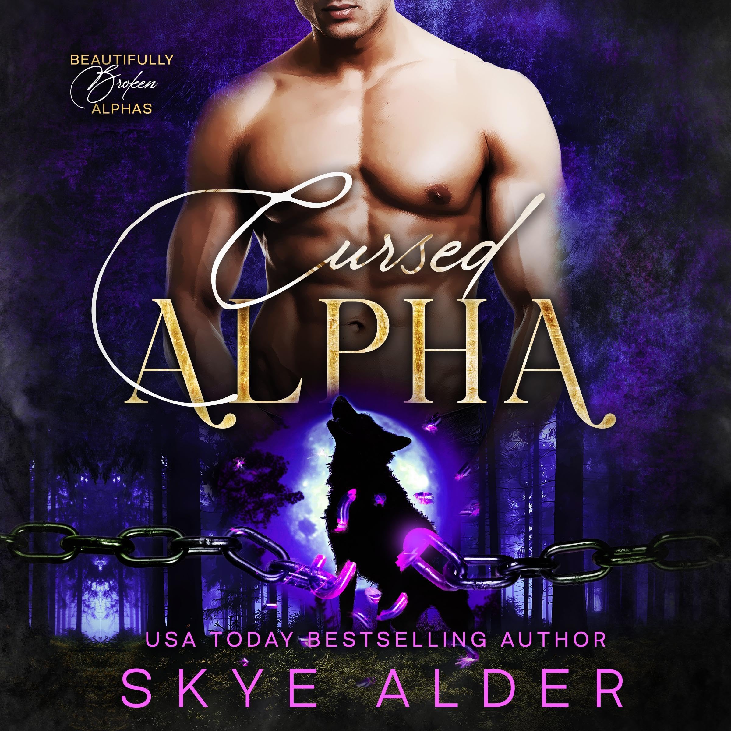 Cover art for Cursed Alpha