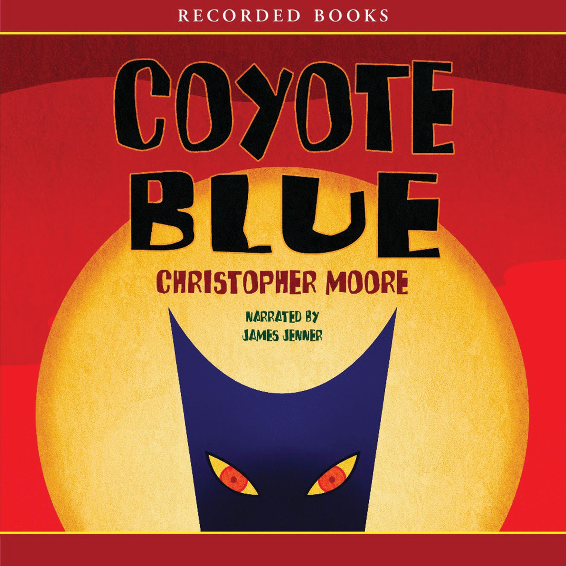 Cover art for Coyote Blue