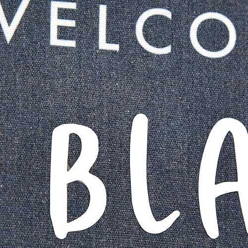 Miniatura 5 de Letrero de bienvenida de cumpleaños personalizado para fiesta de cumpleaños número 30 con calcomanías (9.5 x 15.5 pulgadas)