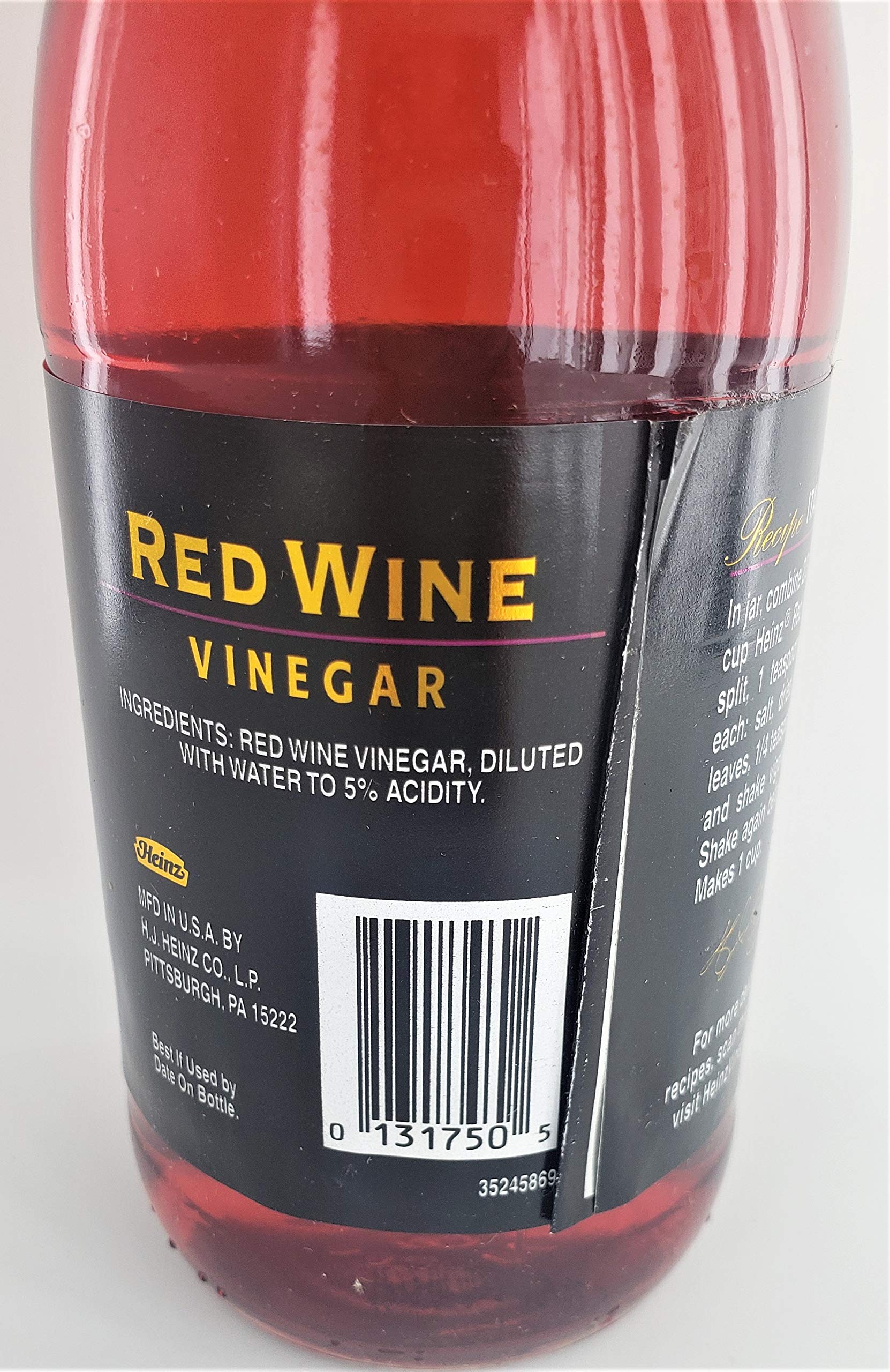 Heinz Vinegar Red Wine, 12 Fl Oz Buy Online in United Arab Emirates at Desertcart 23769787.